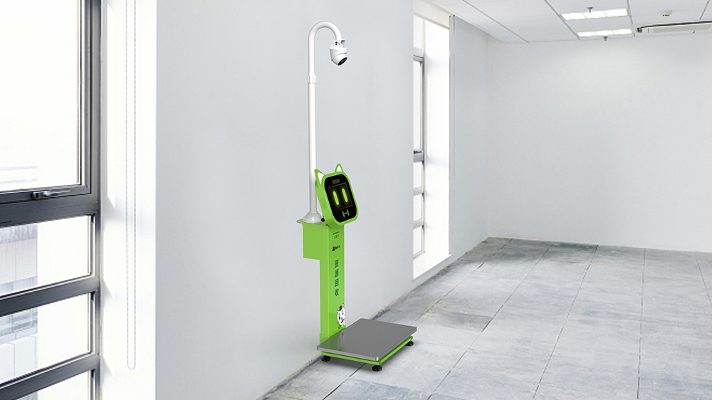 貓先生智能回收稱，流動(dòng)回收點(diǎn) ，城鄉(xiāng)垃圾分類解決方案