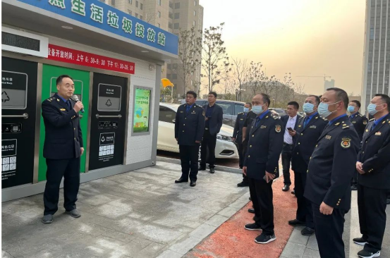 華展貓先生，智能垃圾回收房，定時(shí)定點(diǎn)垃圾收集點(diǎn)