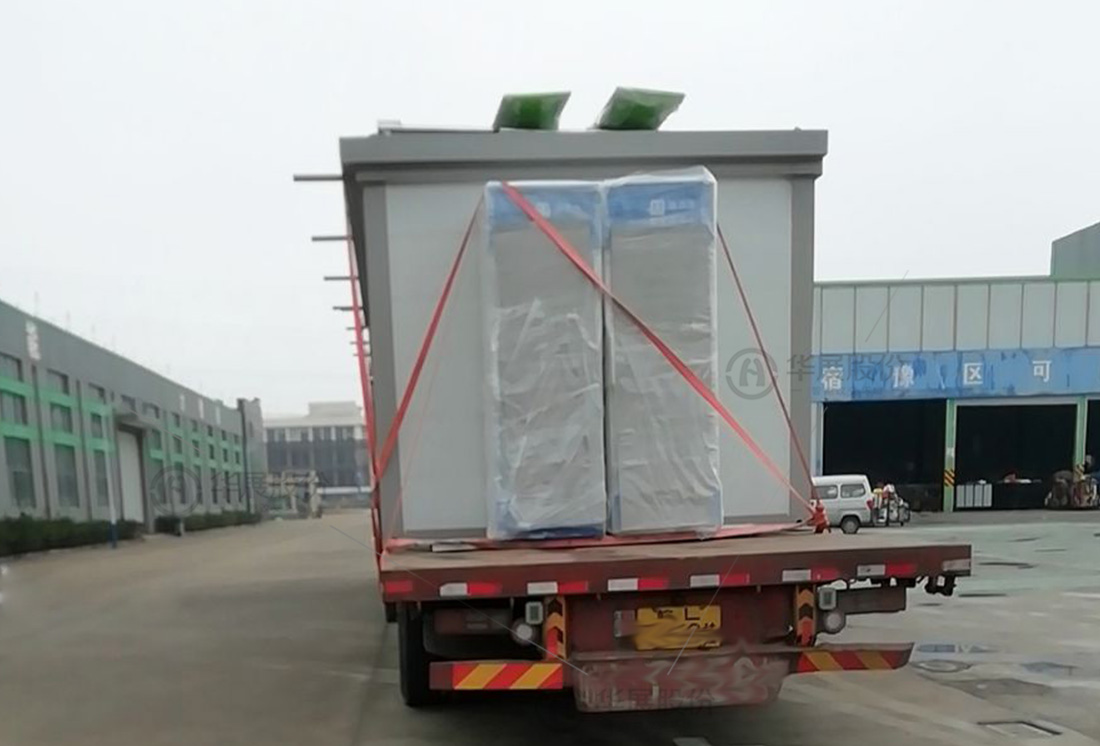 鹽城垃圾分類投放站，四分類垃圾房，智能分類垃圾房，垃圾分類箱房