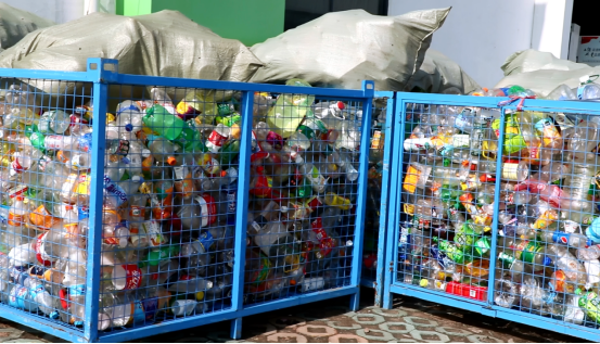 華展貓先生，智能分類回收箱，舊衣服回收箱，垃圾分類廠家