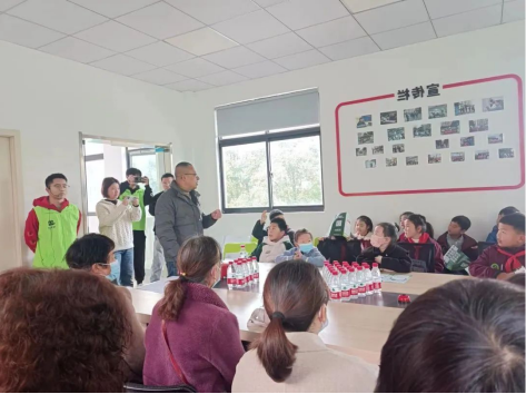 貓先生垃圾分類宣傳活動(dòng)，小學(xué)垃圾分類活動(dòng)，宣導(dǎo)活動(dòng)