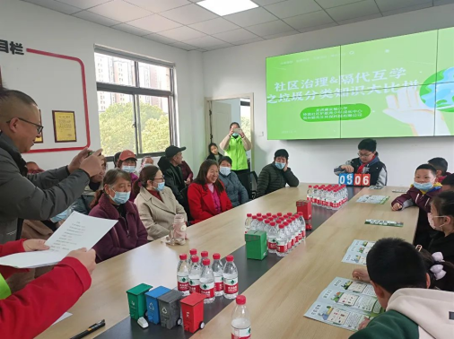 貓先生垃圾分類宣傳活動(dòng)，小學(xué)垃圾分類活動(dòng)，宣導(dǎo)活動(dòng)