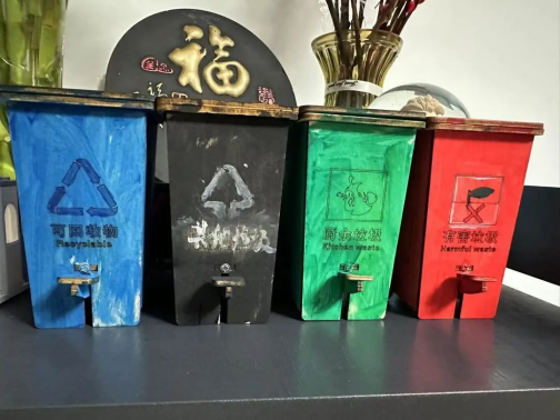 貓先生垃圾分類宣傳活動(dòng)，小學(xué)垃圾分類活動(dòng)，宣導(dǎo)活動(dòng)