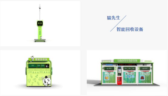 華展貓先生，智能垃圾分類回收，垃圾分類設(shè)備廠家