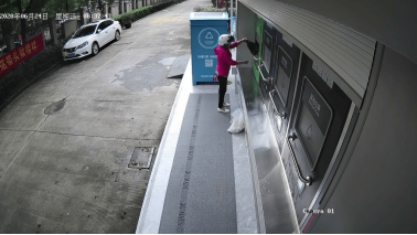 華展貓先生，湖北武漢智能垃圾分類項目，智能垃圾房廠家，垃圾分類亭