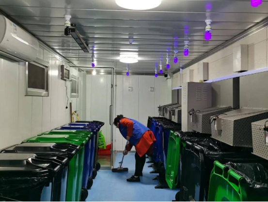 華展貓先生，智能垃圾分類收集房，垃圾分類項目運營