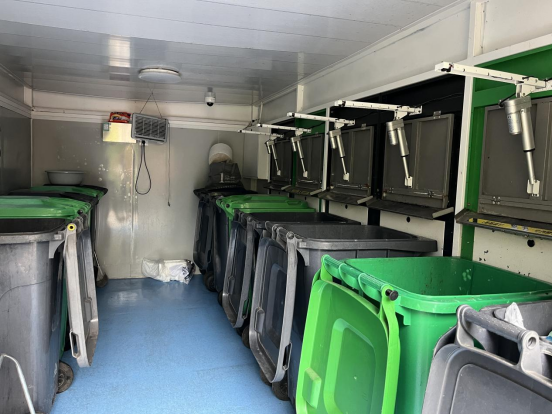 什么是垃圾分類“三定一撤”，華展貓先生，垃圾分類設(shè)備廠家