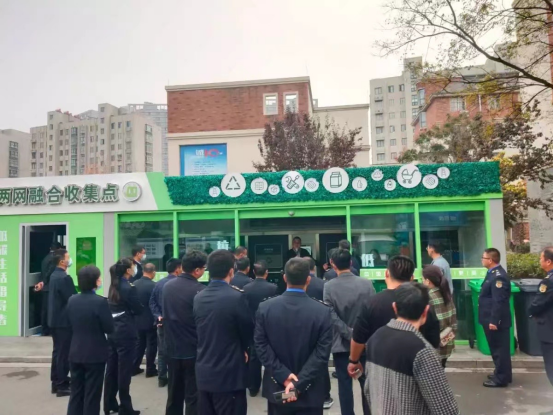 華展貓先生，智能垃圾房廠家，社區(qū)垃圾分類收集點(diǎn)