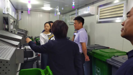 貓先生垃圾分類，智能垃圾房，定時(shí)定點(diǎn)垃圾收集點(diǎn)建設(shè)，垃圾房廠家