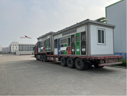 貓先生垃圾分類設(shè)備廠家，智能垃圾房，小區(qū)垃圾分類點(diǎn)建設(shè)