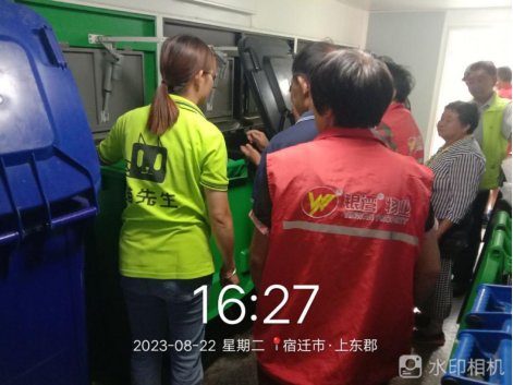 貓先生垃圾分類項(xiàng)目，垃圾分類運(yùn)營活動(dòng)，社區(qū)垃圾分類，示范小區(qū)