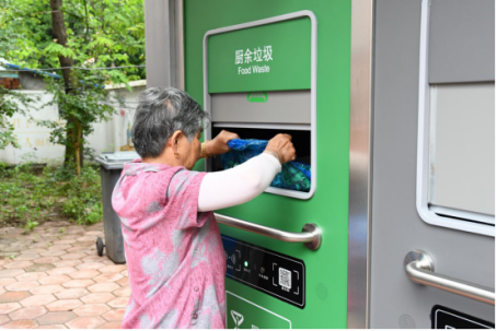 貓先生智能垃圾房，社區(qū)定時(shí)定點(diǎn)垃圾分類，垃圾房廠家