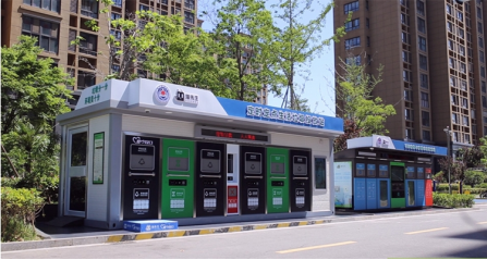 貓先生智能垃圾房、垃圾分類收集點、社區(qū)垃圾分類站生產(chǎn)廠家