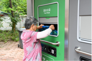 貓先生智能垃圾房，社區(qū)垃圾分類收集點(diǎn)，定時(shí)定點(diǎn)生活垃圾投放站生產(chǎn)廠家