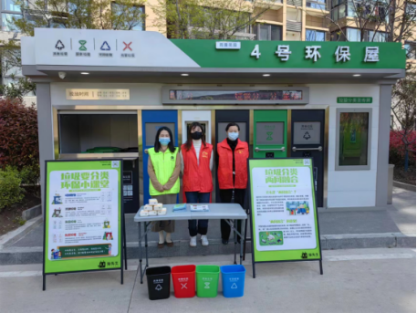 智能垃圾房,垃圾收集點(diǎn)，清潔屋,小區(qū)垃圾分類(lèi)站生產(chǎn)廠家