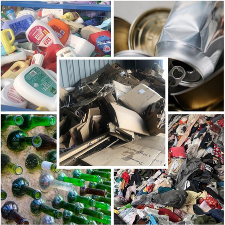 智能分類垃圾房，清潔小屋，垃圾分類收集站生產(chǎn)廠家