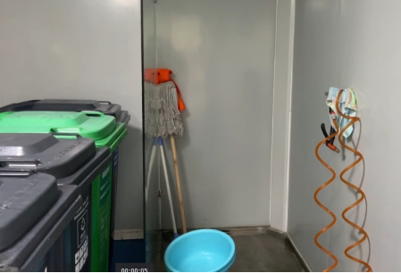 智能分類垃圾房，清潔小屋，垃圾分類收集站生產(chǎn)廠家