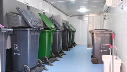 智能垃圾房,垃圾收集清潔屋,小區(qū)垃圾分類(lèi)點(diǎn)建設(shè)生產(chǎn)廠家