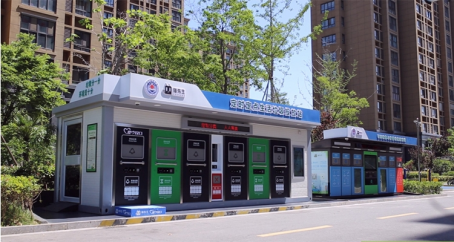 江蘇智能分類垃圾房，清潔小屋，垃圾分類收集站生產(chǎn)廠家