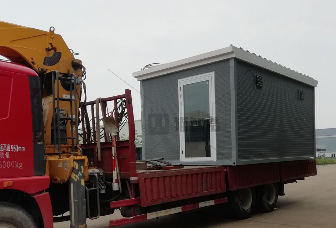 江蘇智能分類垃圾房，清潔小屋，垃圾分類收集站生產(chǎn)廠家